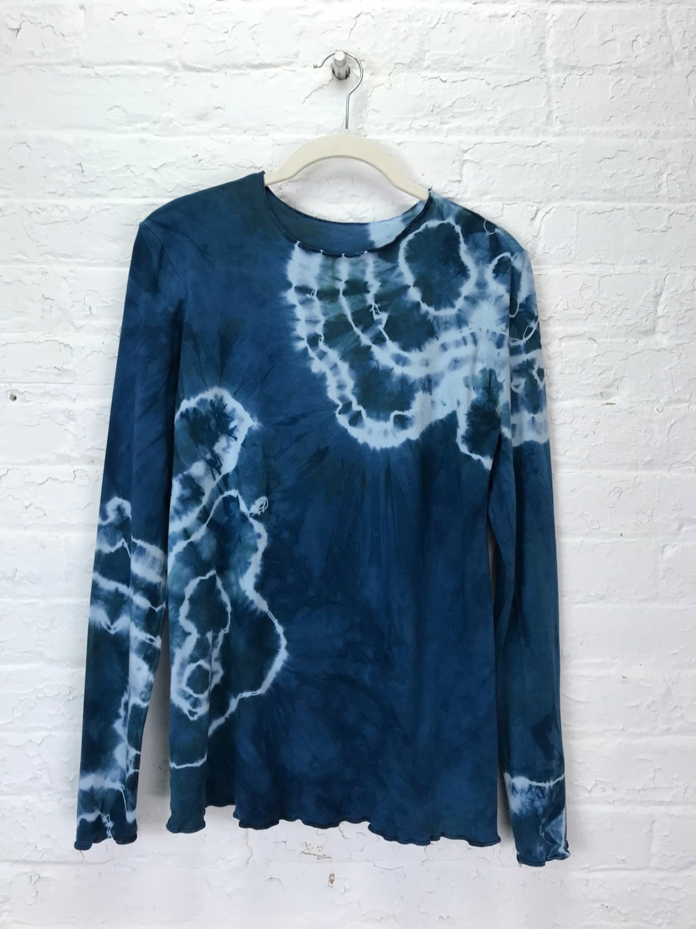 Jane Long Sleeve Top in Atlantic Geode - Cloud Candy