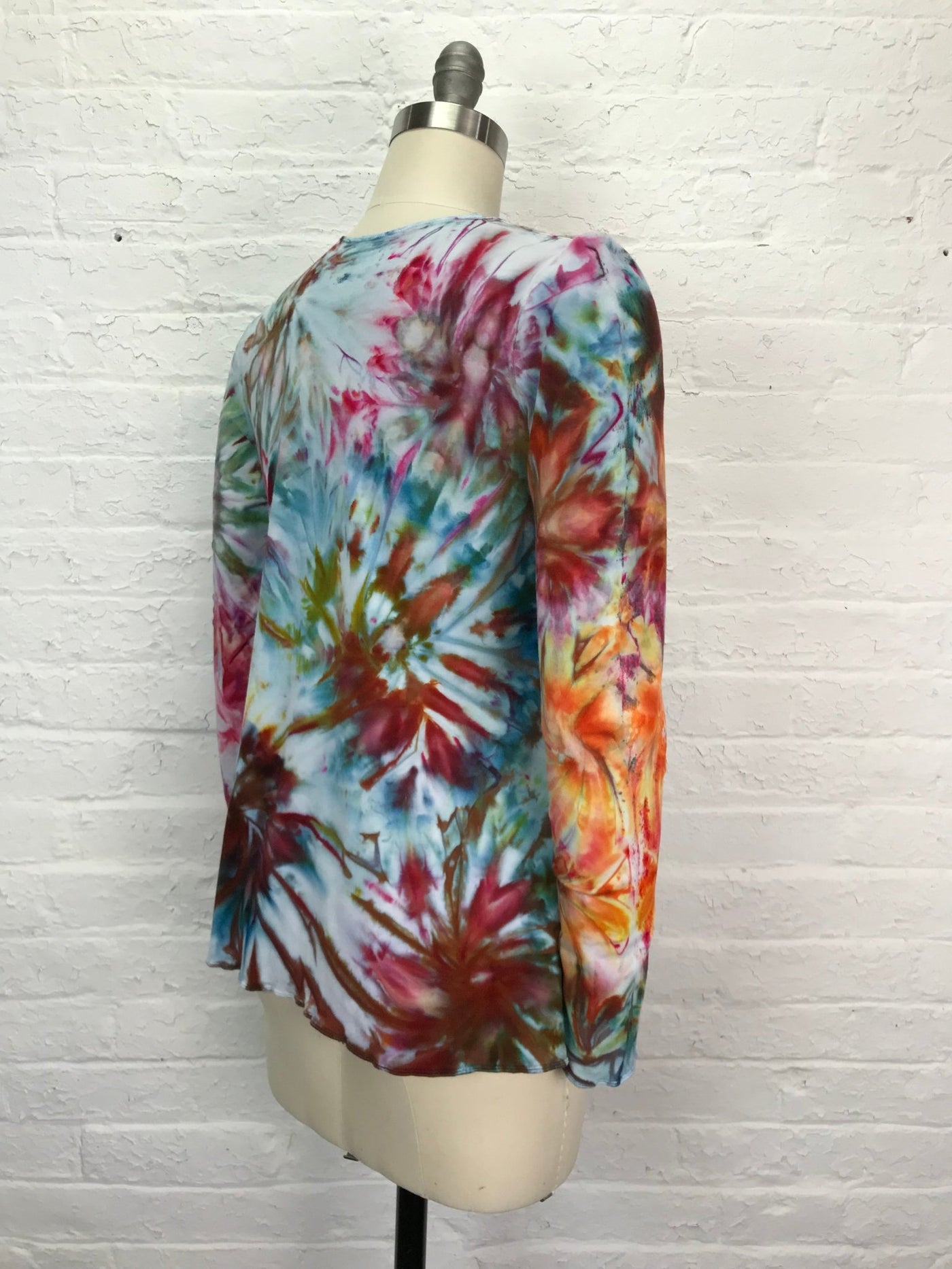Jane Long Sleeve Top in Autumn Sparkler - Cloud Candy