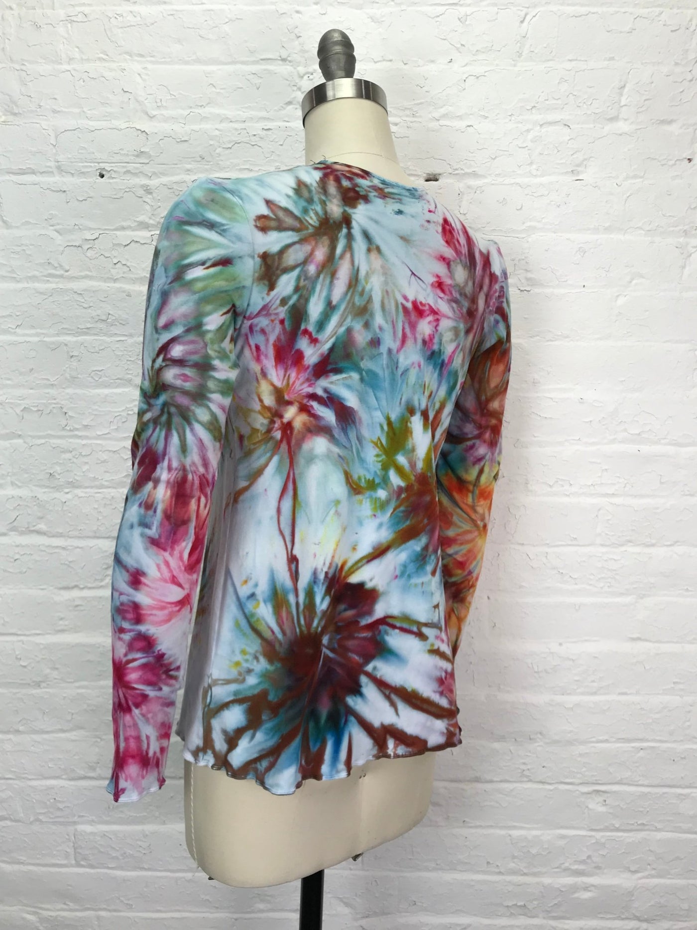 Jane Long Sleeve Top in Autumn Sparkler - Cloud Candy