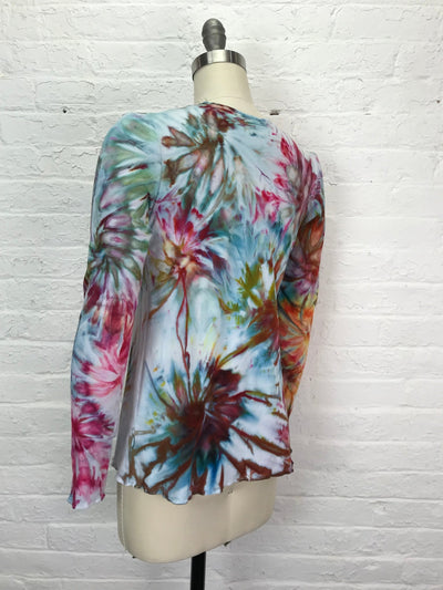 Jane Long Sleeve Top in Autumn Sparkler - Cloud Candy