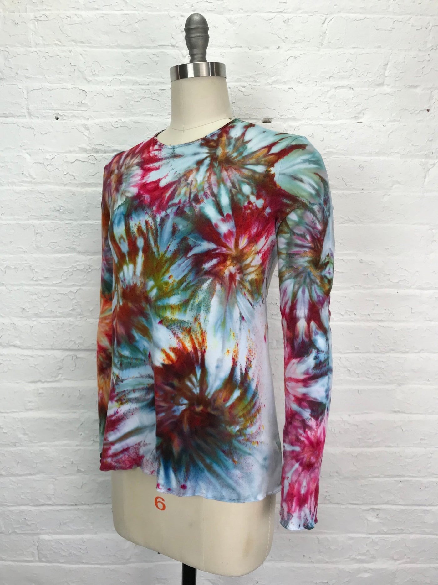 Jane Long Sleeve Top in Autumn Sparkler - Cloud Candy
