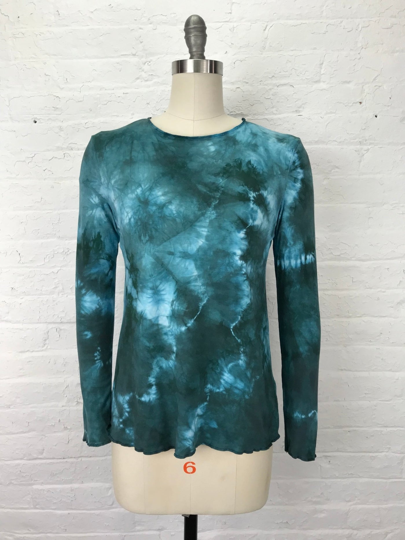 Jane Long Sleeve Top in Dolphin Tangle - Cloud Candy