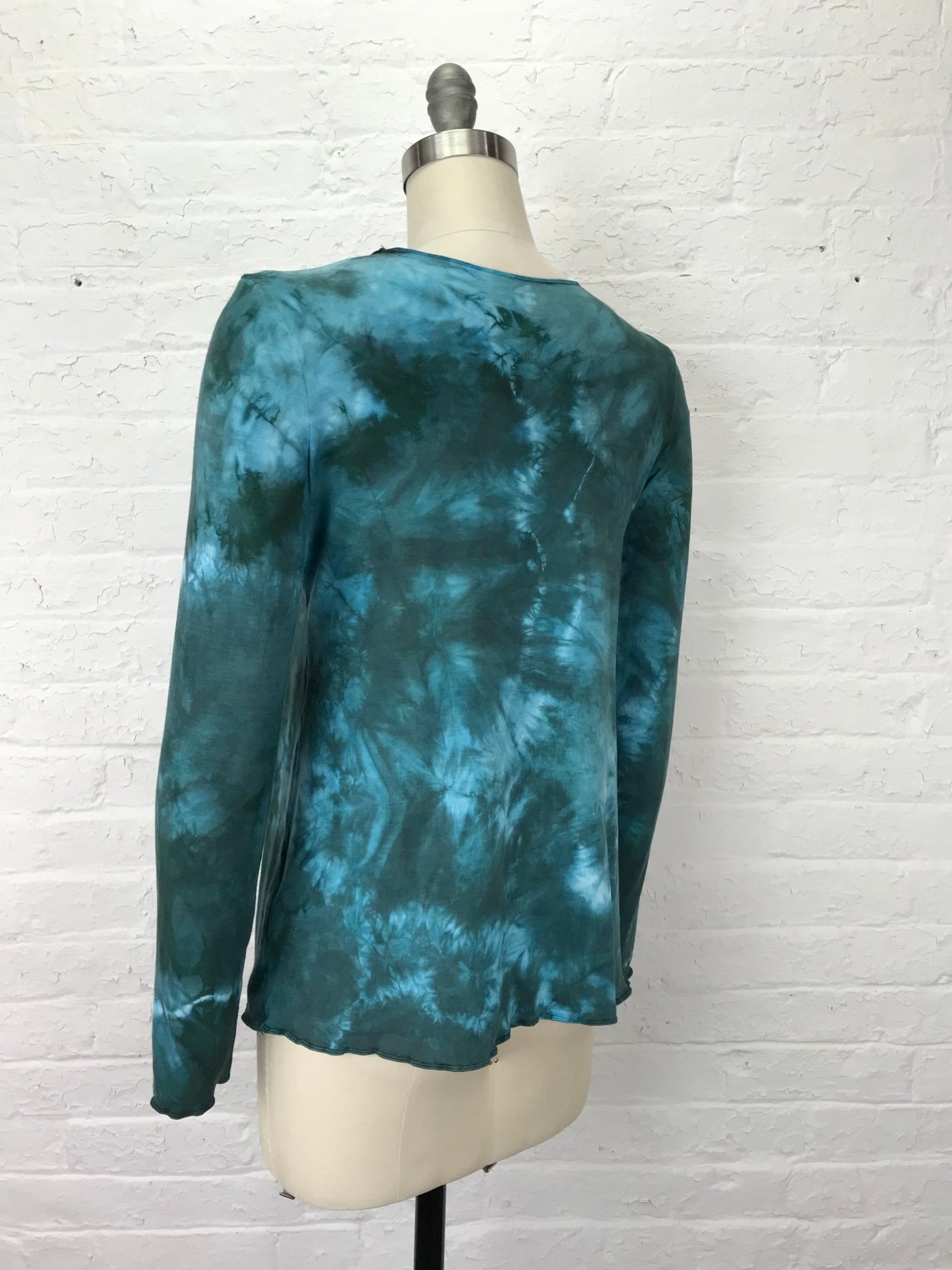 Jane Long Sleeve Top in Dolphin Tangle - Cloud Candy
