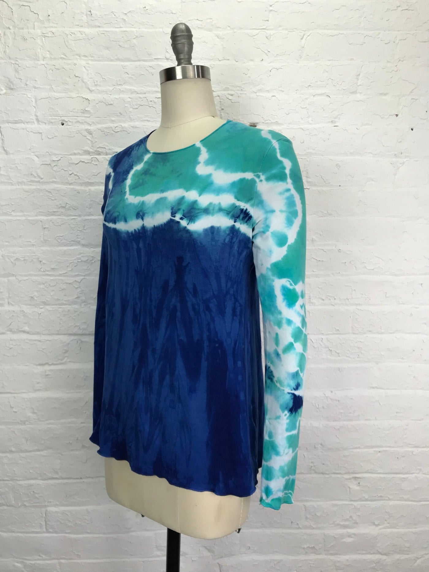 Jane Long Sleeve Top in Reef's Edge - Cloud Candy