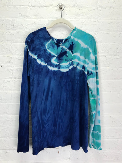 Jane Long Sleeve Top in Reef's Edge - Cloud Candy