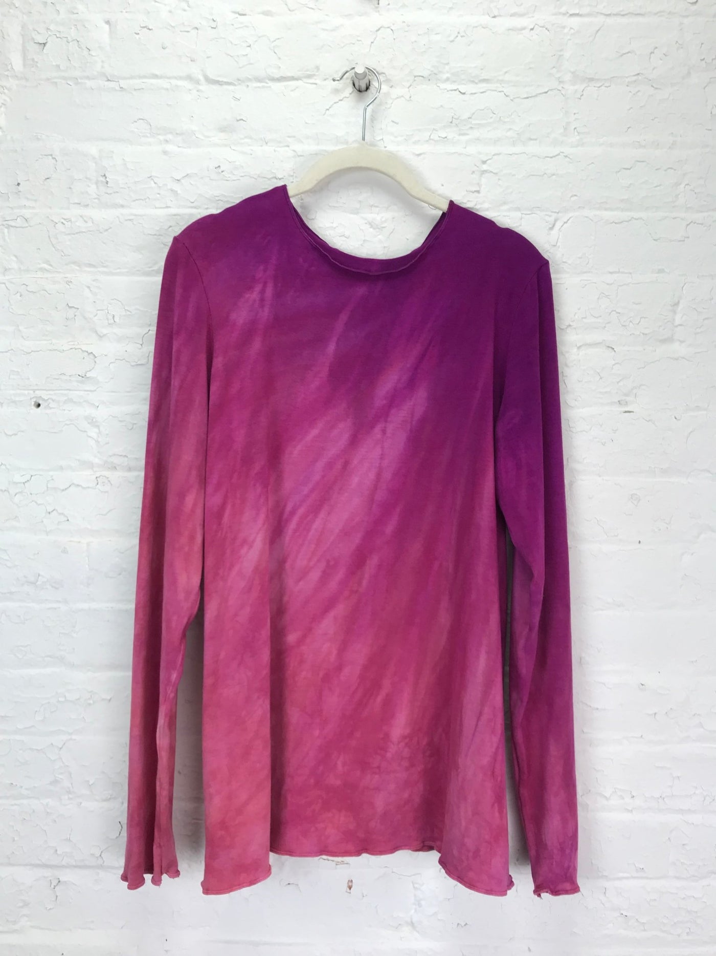 Jane Long Sleeve Top in Rose Glow - Cloud Candy