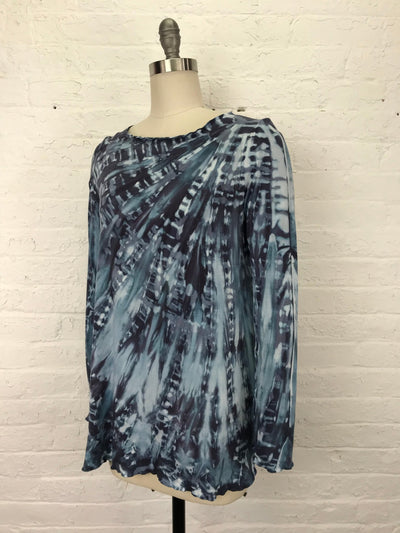 January Tunic in Expect Rain - Cloud Candy