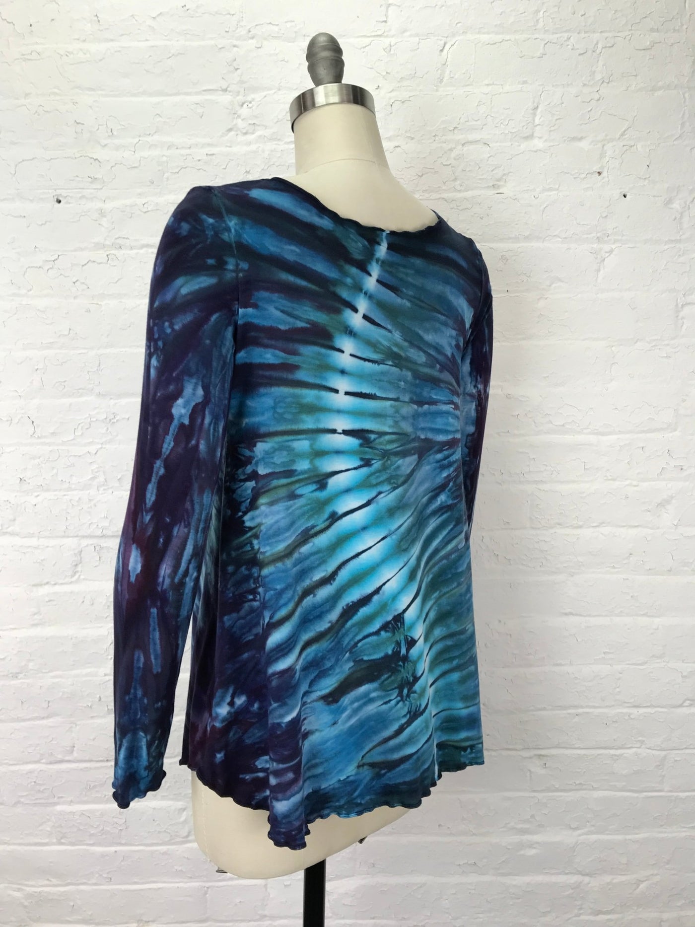 January Tunic in Wavelength - Cloud Candy