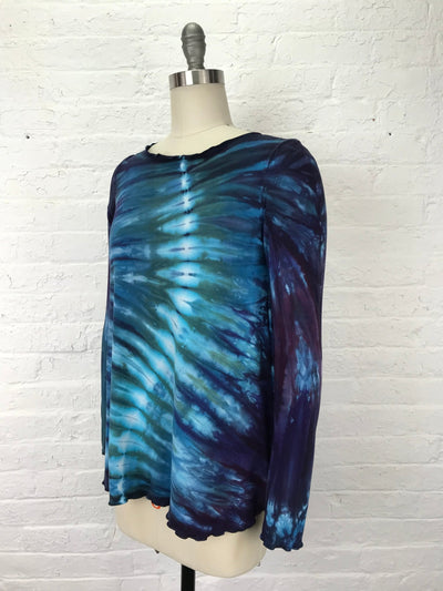 January Tunic in Wavelength - Cloud Candy