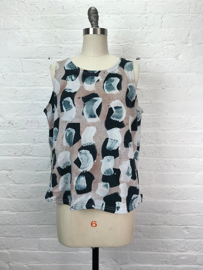 Jenny Tank Top in Fauna - One Size - Cloud Candy