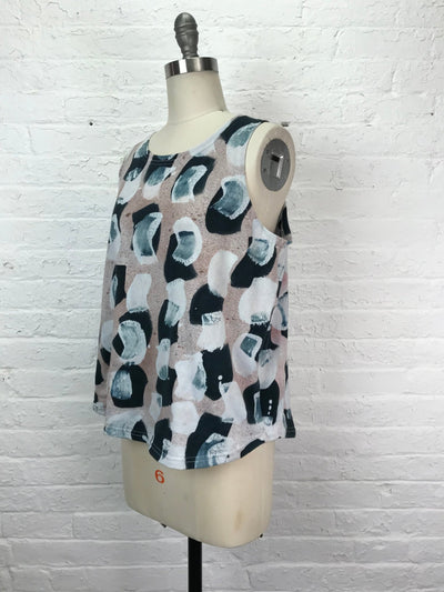 Jenny Tank Top in Fauna - One Size - Cloud Candy