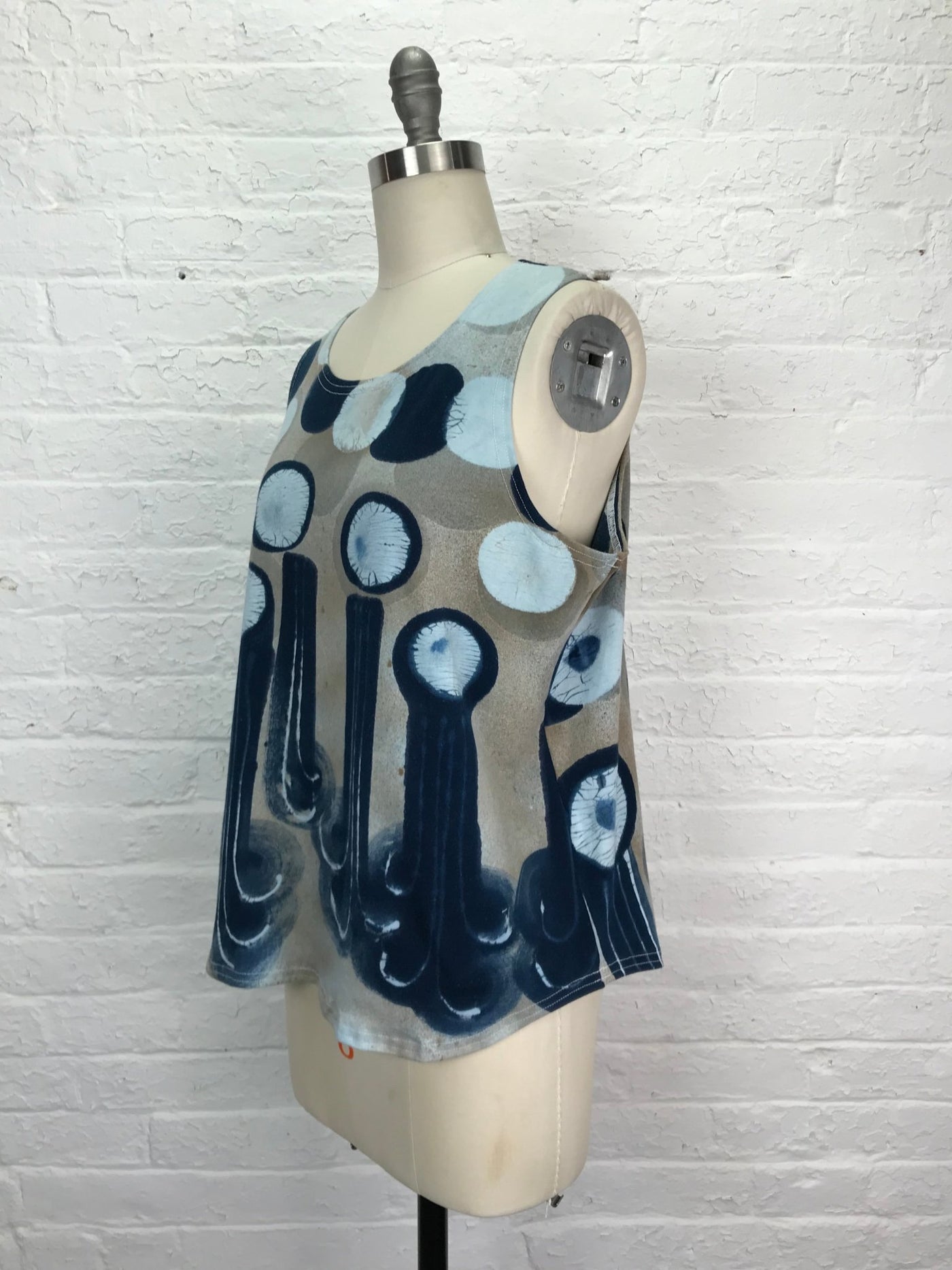 Jenny Tank Top in Jelly Moons - Cloud Candy