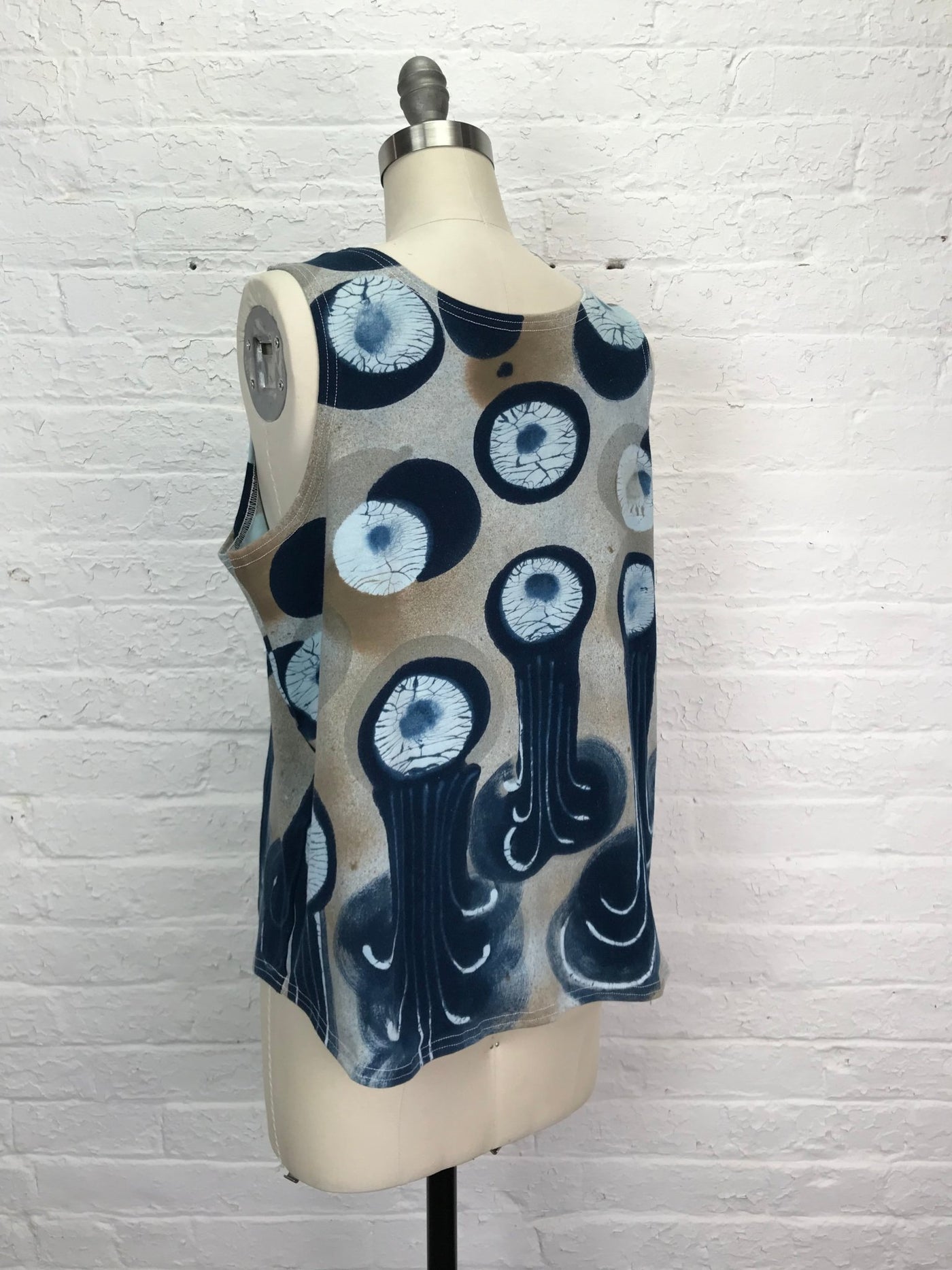 Jenny Tank Top in Jelly Moons - Cloud Candy