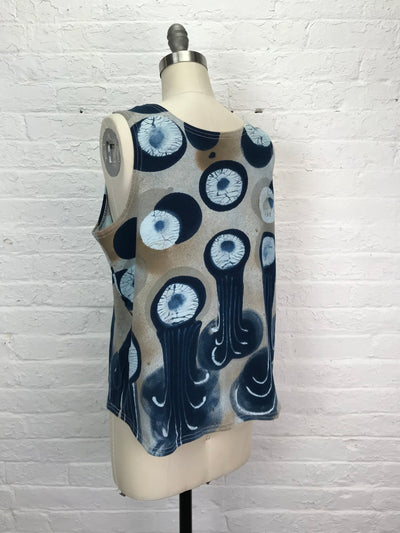 Jenny Tank Top in Jelly Moons - Cloud Candy