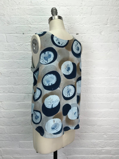 Jenny Tank Top in Molecular Mycology - Cloud Candy