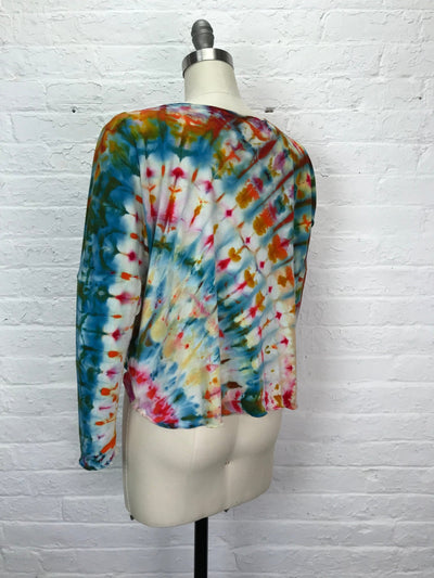 Juni Long Sleeve Petite in Taste the Rainbow - Cloud Candy