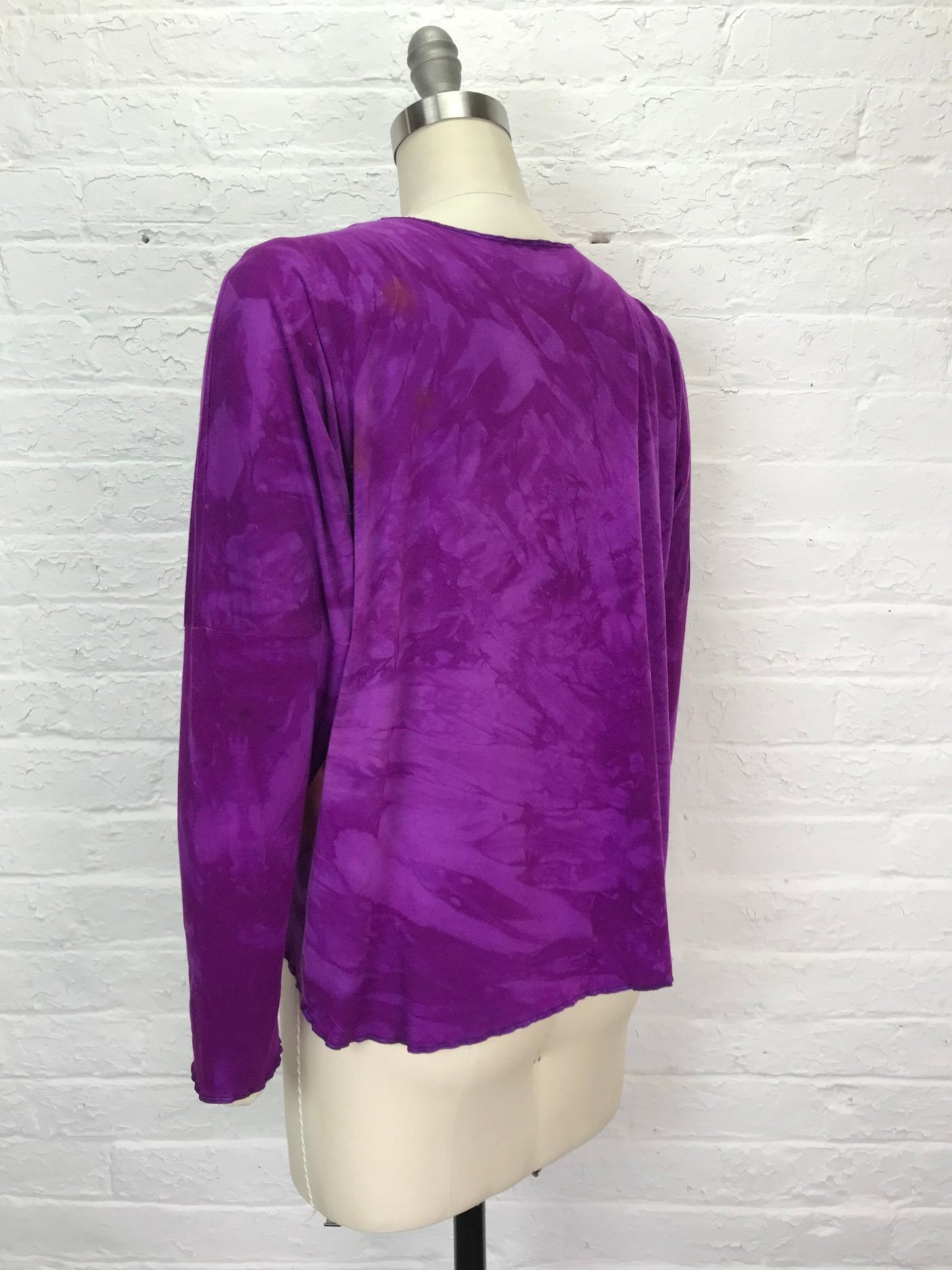 Juni Long Sleeve Shirt in Smiling Heart - Cloud Candy