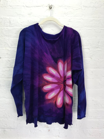 Juni Series in Amethyst Daisy - Cloud Candy