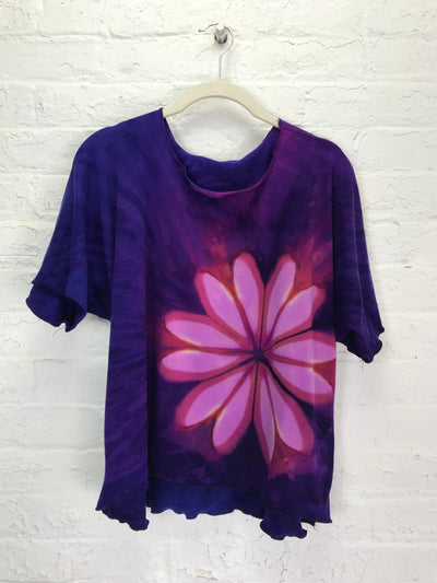 Juni Series in Amethyst Daisy - Cloud Candy