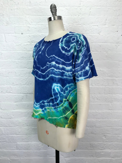 Juni Series in Beach Geode - Cloud Candy
