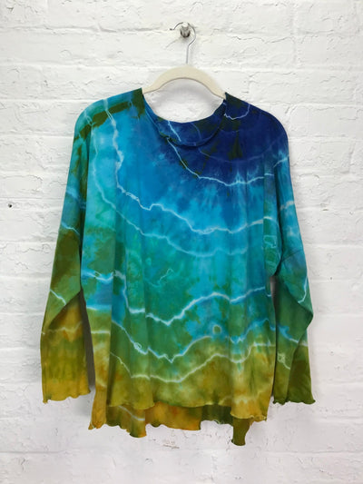 Juni Series in Beach Geode - Cloud Candy