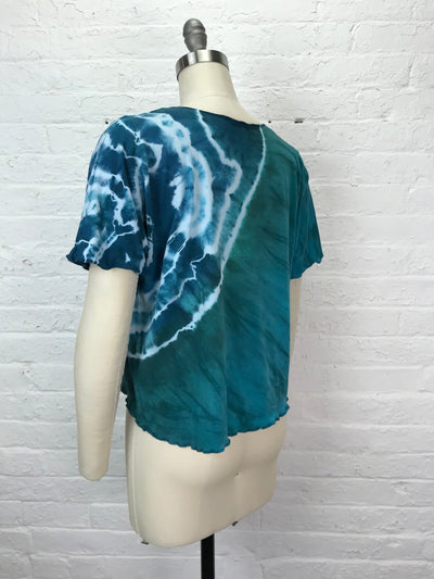 Juni Series in Parrot Geode - Cloud Candy