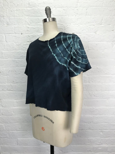 Juni Series in Turquoise Tint Geode - Cloud Candy
