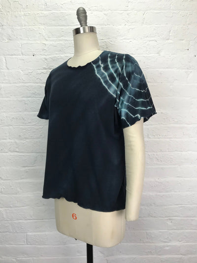 Juni Series in Turquoise Tint Geode - Cloud Candy