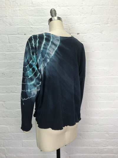 Juni Series in Turquoise Tint Geode - Cloud Candy