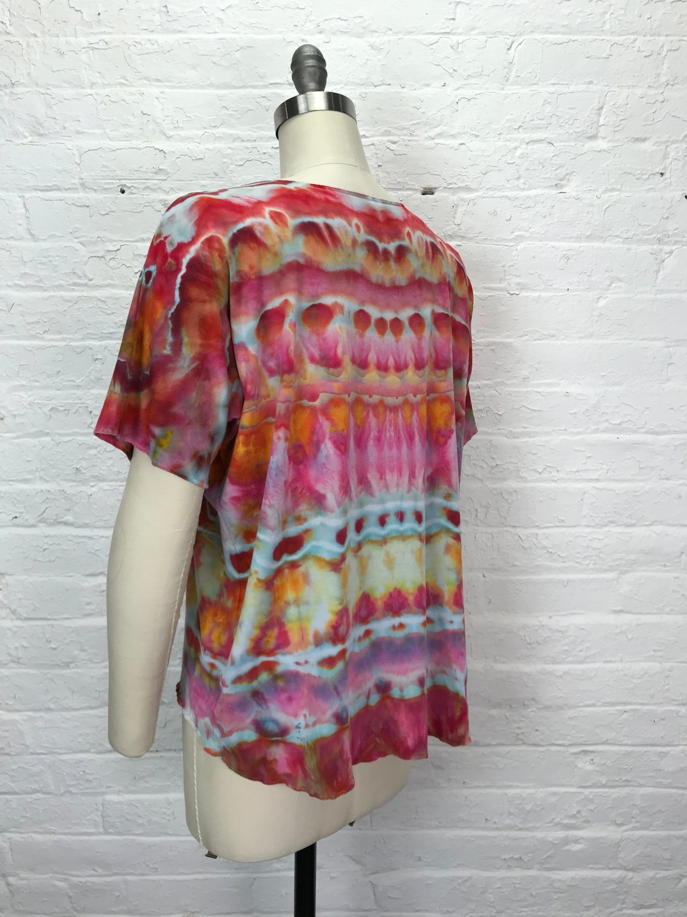 Juni Short Sleeve Shirt in Aura of the Goddess - Cloud Candy