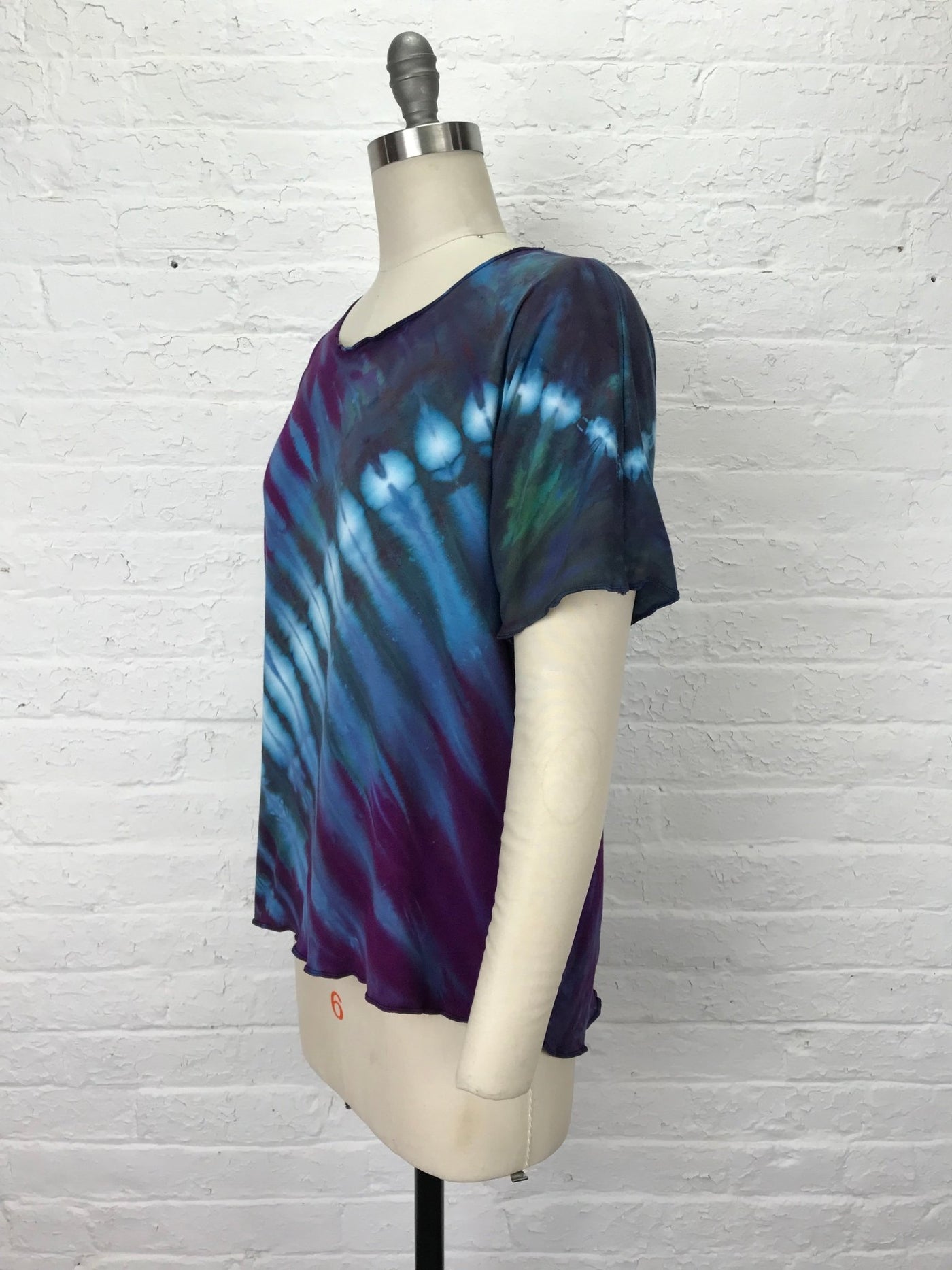Juni Short Sleeve Shirt in Violet Flash - One Size - Cloud Candy