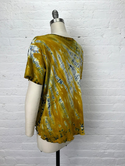 Juni Short Sleeve Shirt in Wildcat - One Size - Cloud Candy
