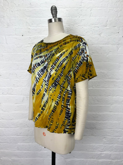 Juni Short Sleeve Shirt in Wildcat - One Size - Cloud Candy