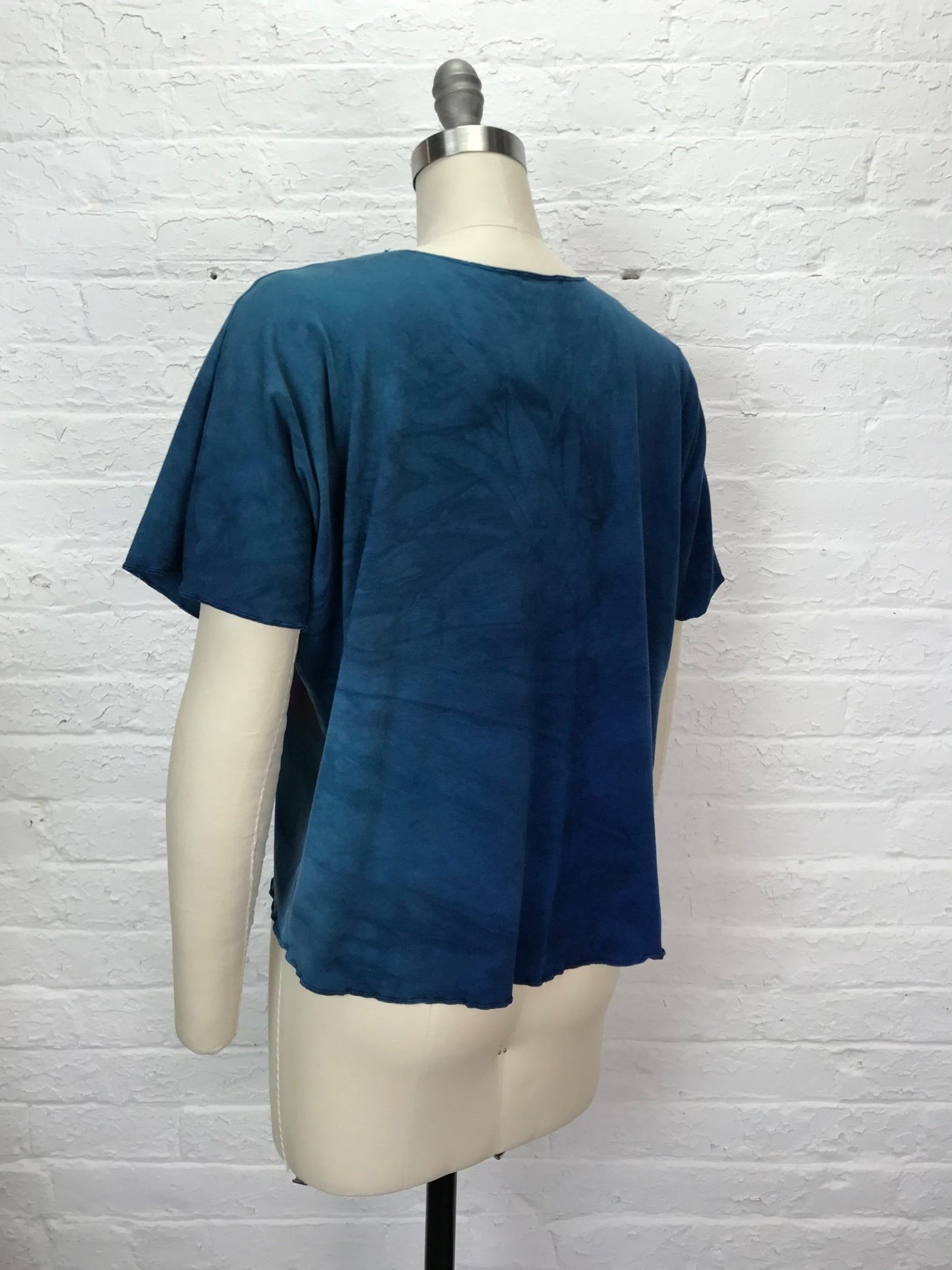 Juni Short Sleeve Top in Hearts on Fire - Cloud Candy