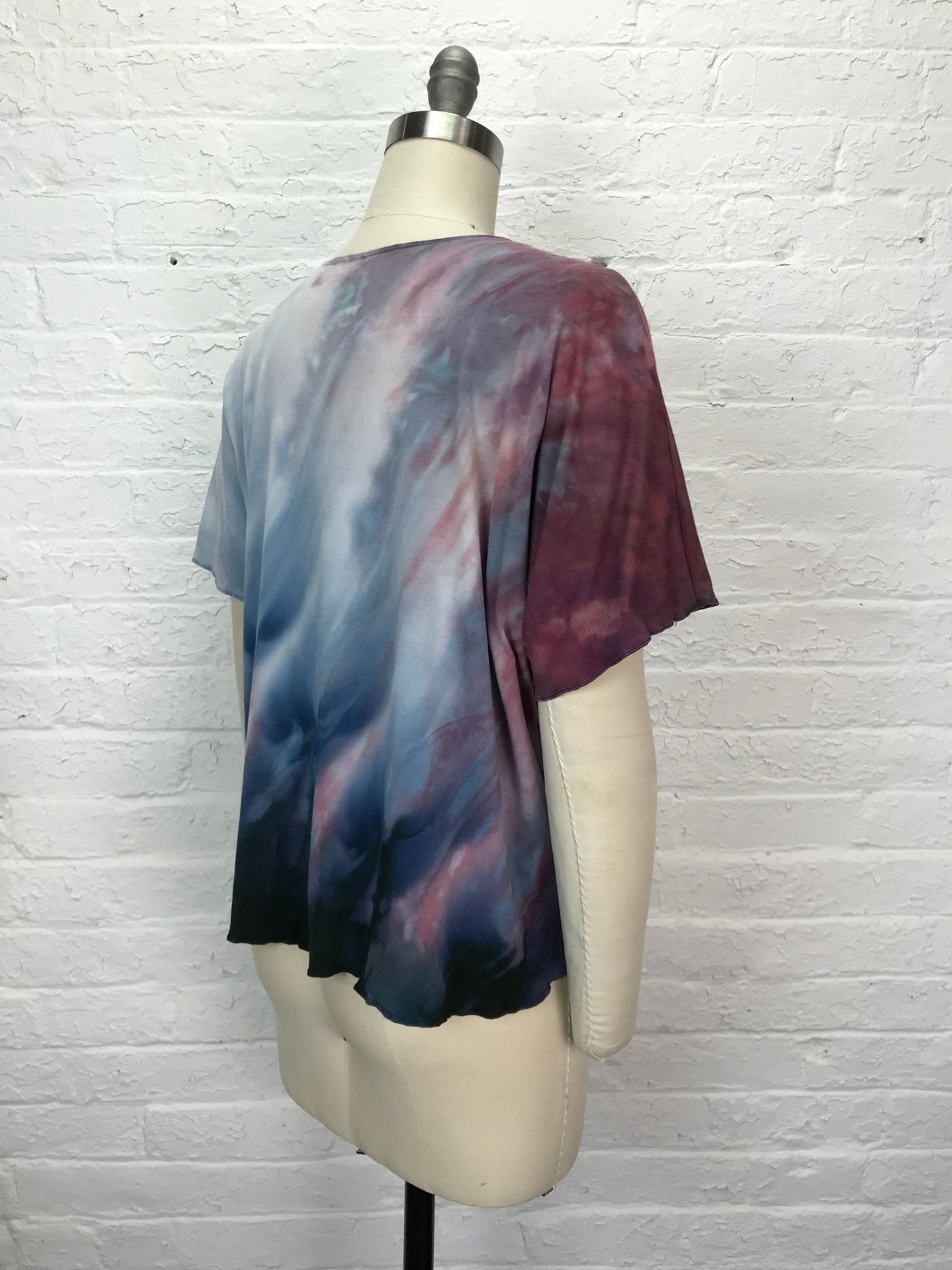 Juni Short Sleeve Top in September Morning - Cloud Candy