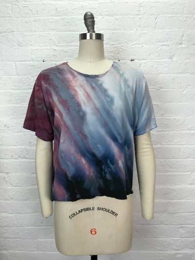 Juni Short Sleeve Top in September Morning - Cloud Candy