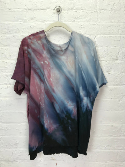Juni Short Sleeve Top in September Morning - Cloud Candy