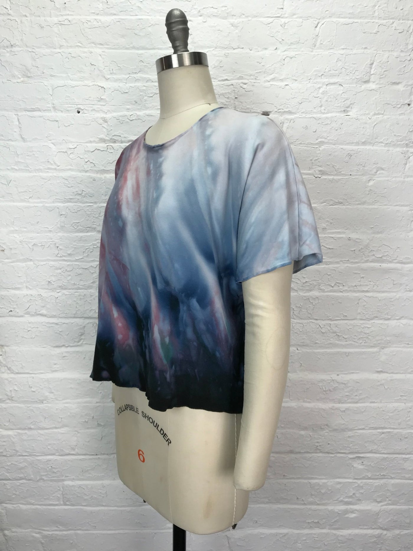 Juni Short Sleeve Top in September Morning - Cloud Candy