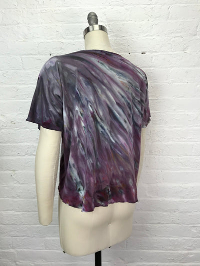 Juni Short Sleeve Tops in A Scattering of Galaxies - Cloud Candy