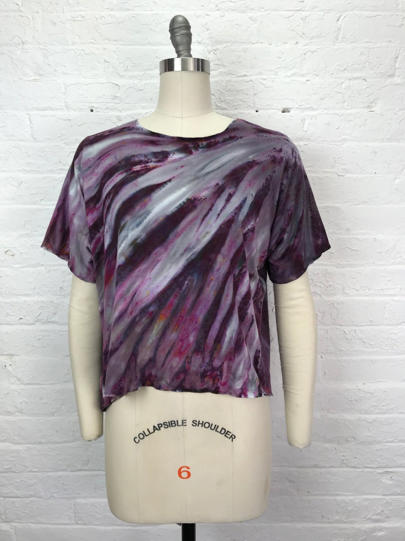 Juni Short Sleeve Tops in A Scattering of Galaxies - Cloud Candy