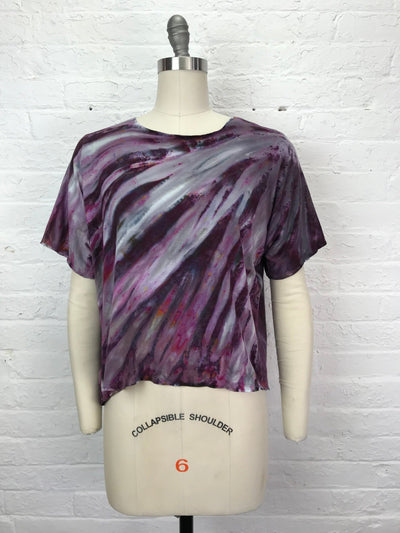 Juni Short Sleeve Tops in A Scattering of Galaxies - Cloud Candy