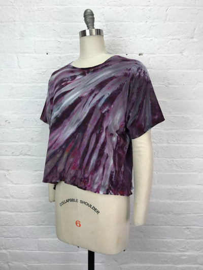 Juni Short Sleeve Tops in A Scattering of Galaxies - Cloud Candy