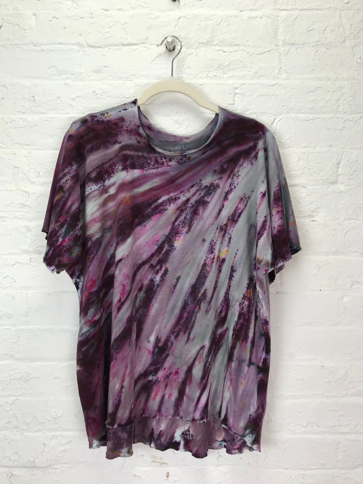 Juni Short Sleeve Tops in A Scattering of Galaxies - Cloud Candy