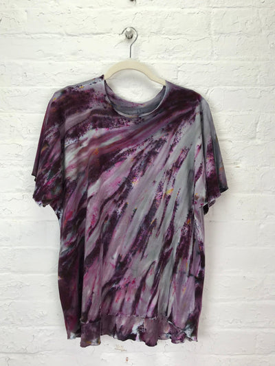 Juni Short Sleeve Tops in A Scattering of Galaxies - Cloud Candy