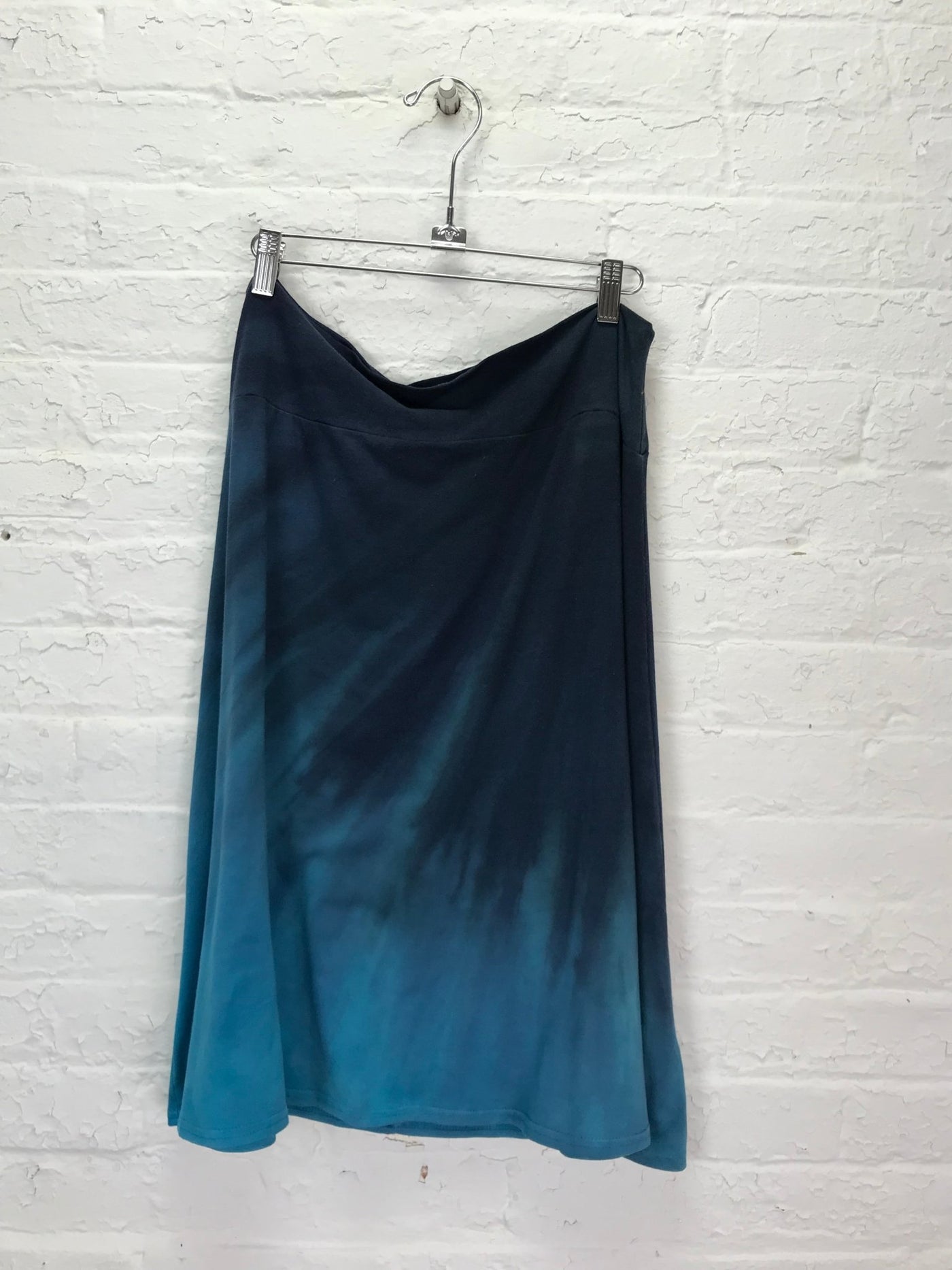 Knee Length Skirt in Small Craft Advisory - Cloud Candy