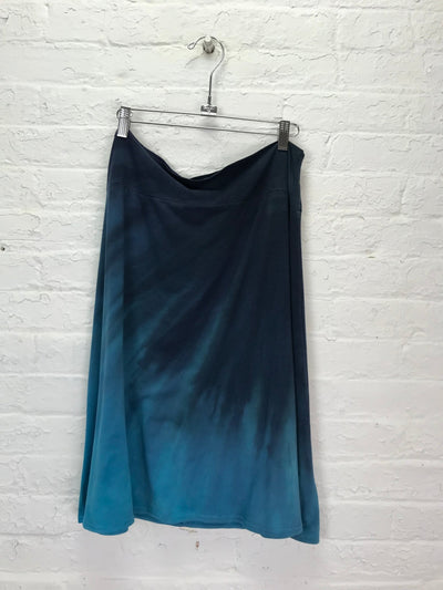 Knee Length Skirt in Small Craft Advisory - Cloud Candy