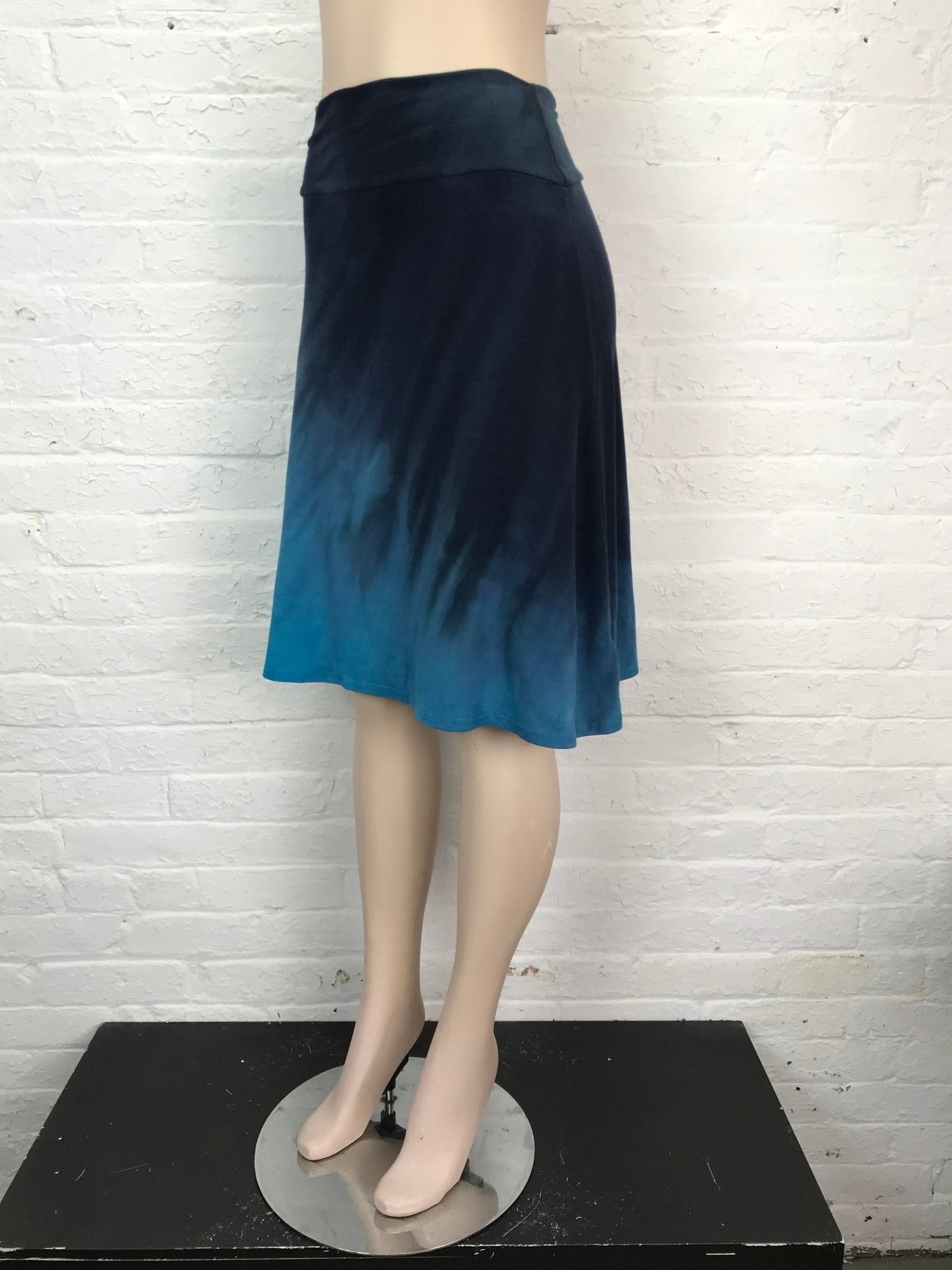 Knee Length Skirt in Small Craft Advisory - Cloud Candy