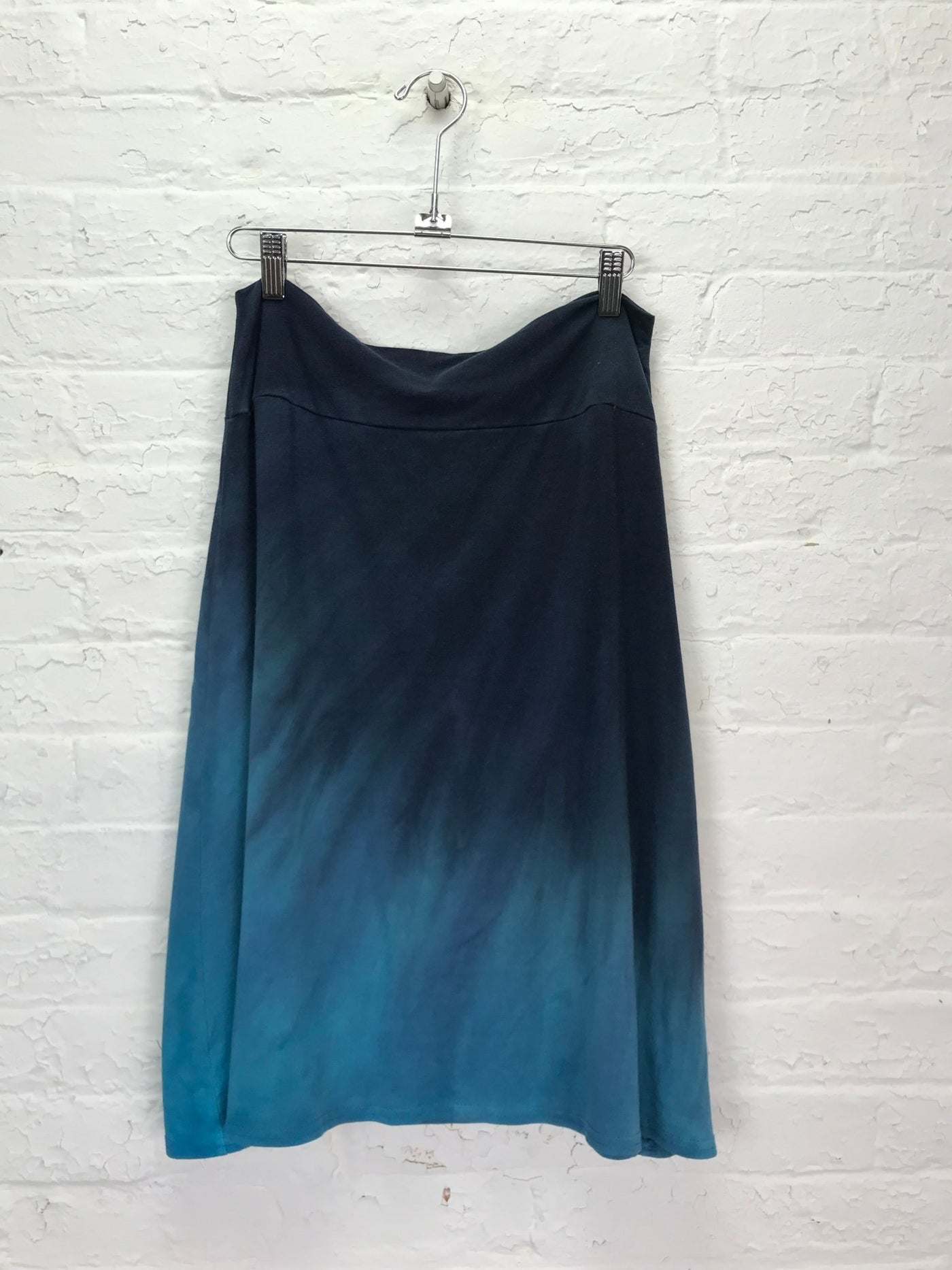 Knee Length Skirt in Small Craft Advisory - Cloud Candy