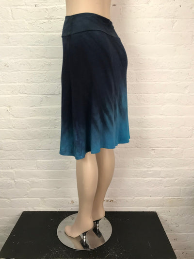Knee Length Skirt in Small Craft Advisory - Cloud Candy