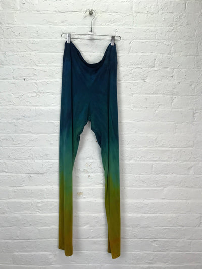 Leggings in Underwater Ombre - Cloud Candy